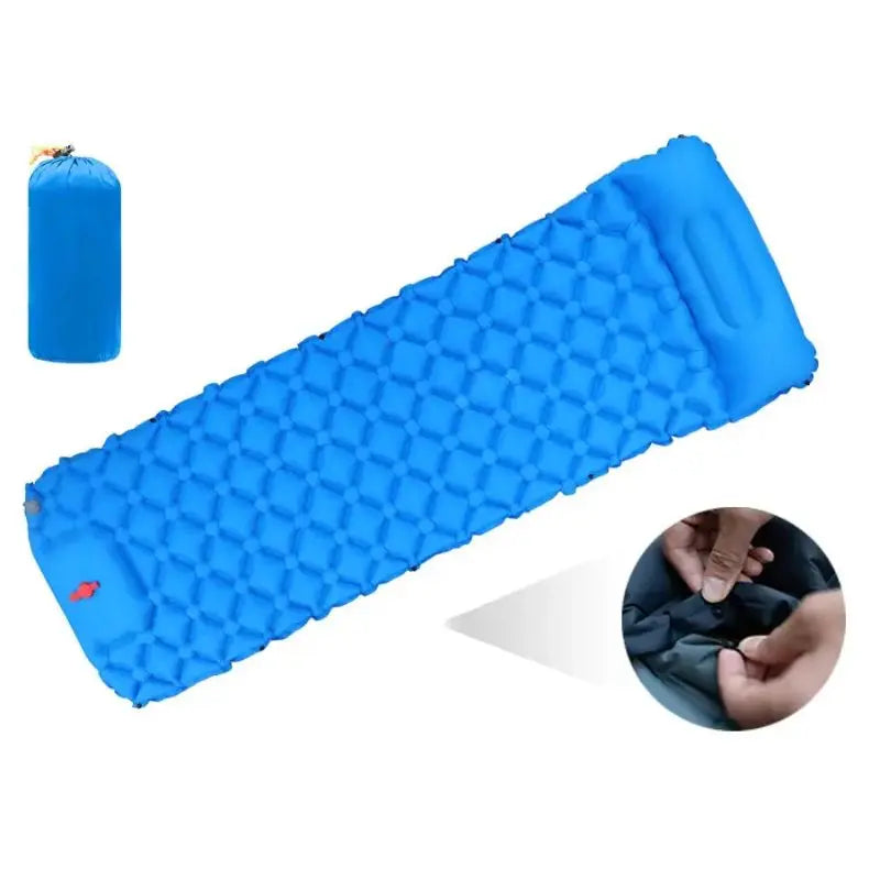 Talia – Self-Inflating Camping Mattress with Built-in Pump & Pillow, Perfect Sleeping Pad for Outdoor Adventures