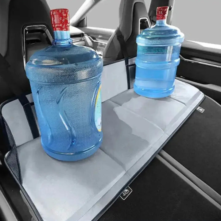 MunaWear - Air Beds & Mattresses - Velora – Foldable Car Sleeping Mat with Storage Bag for SUVs & Sedans, Compact Design - 