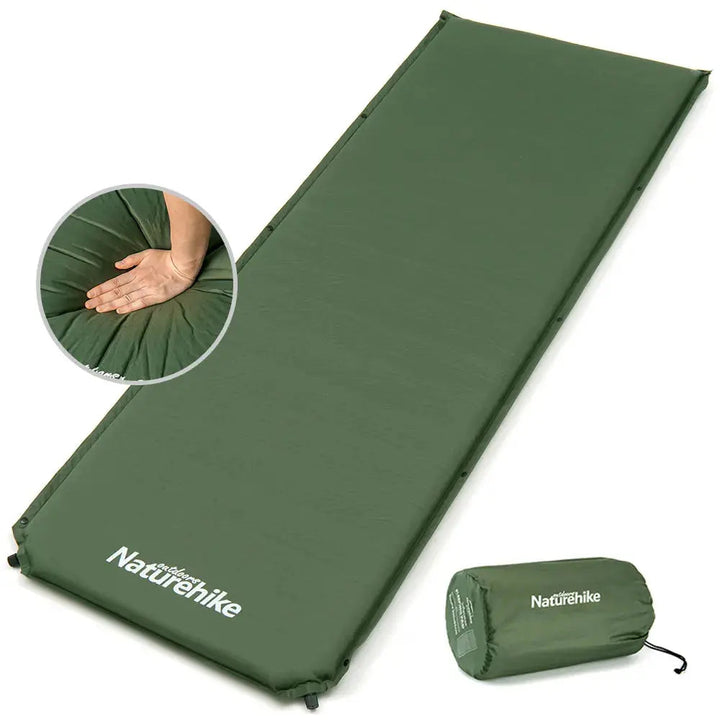 Ava – Self-Inflating 5CM Air Mattress for Camping & Outdoor Adventures, Size Single 1
