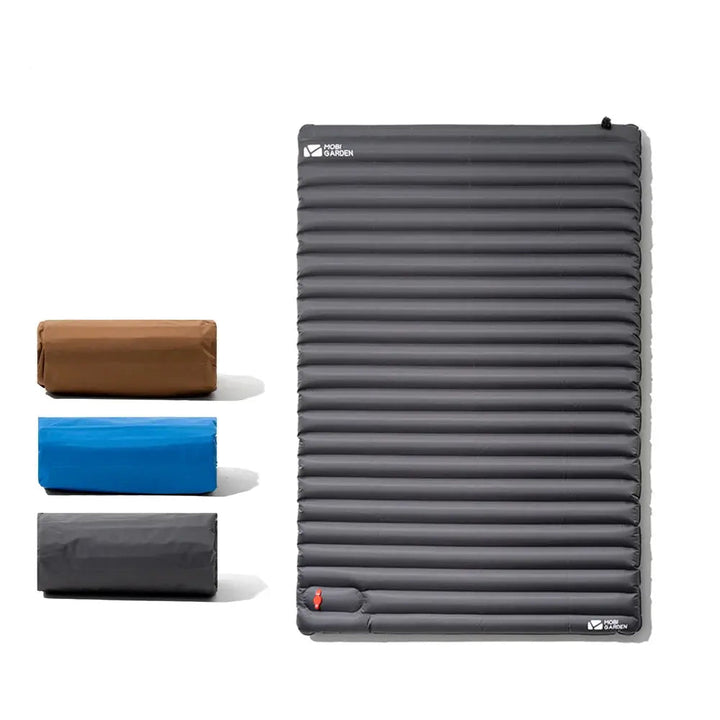 Mia – 9cm Thick Portable Inflatable Air Mattress for Camping, Single & Double Size 1