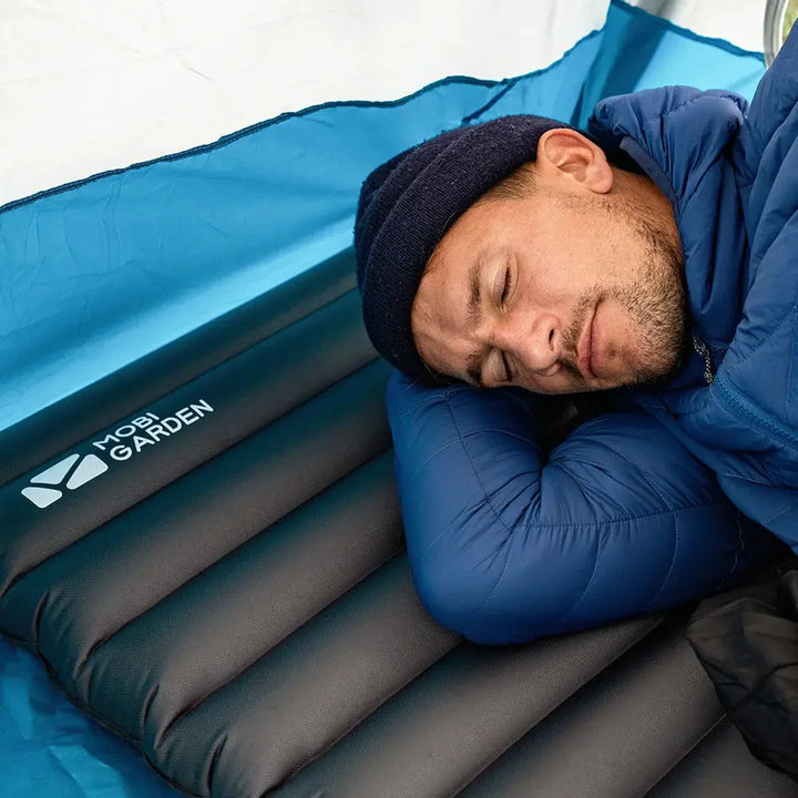 Mia – 9cm Thick Portable Inflatable Air Mattress for Camping, Single & Double Size 4