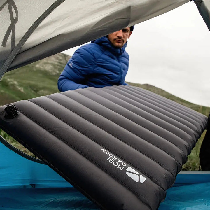 Mia – 9cm Thick Portable Inflatable Air Mattress for Camping, Single & Double Size 6