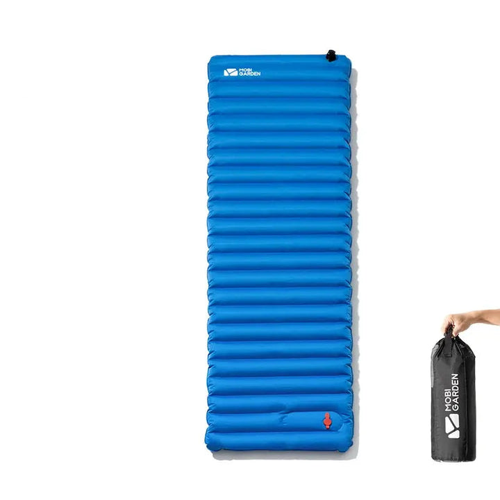Mia – 9cm Thick Portable Inflatable Air Mattress for Camping, Single & Double Size 11
