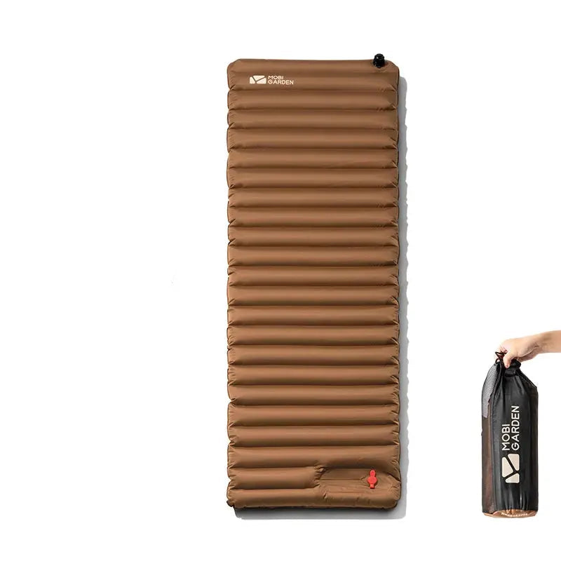 Mia – 9cm Thick Portable Inflatable Air Mattress for Camping, Single & Double Size 7