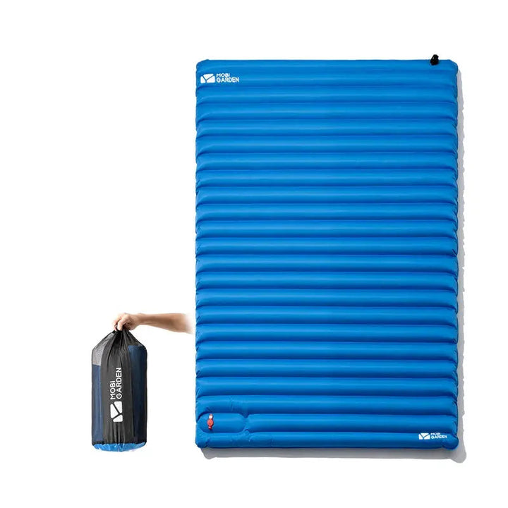 Mia – 9cm Thick Portable Inflatable Air Mattress for Camping, Single & Double Size 9