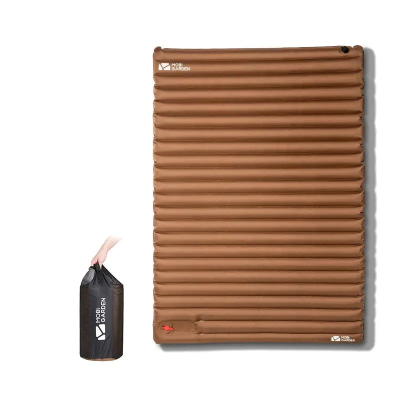 Mia – 9cm Thick Portable Inflatable Air Mattress for Camping, Single & Double Size 8