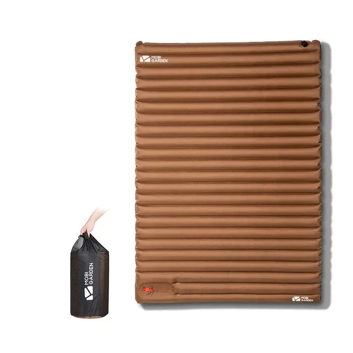 Mia – 9cm Thick Portable Inflatable Air Mattress for Camping, Single & Double Size 8