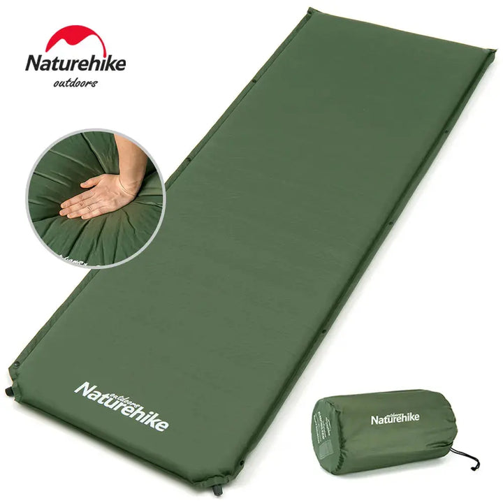 Ethan – Self-Inflating 5CM Air Mattress for Camping & Outdoor Adventures, Lightweight & Portable Air Bed 1