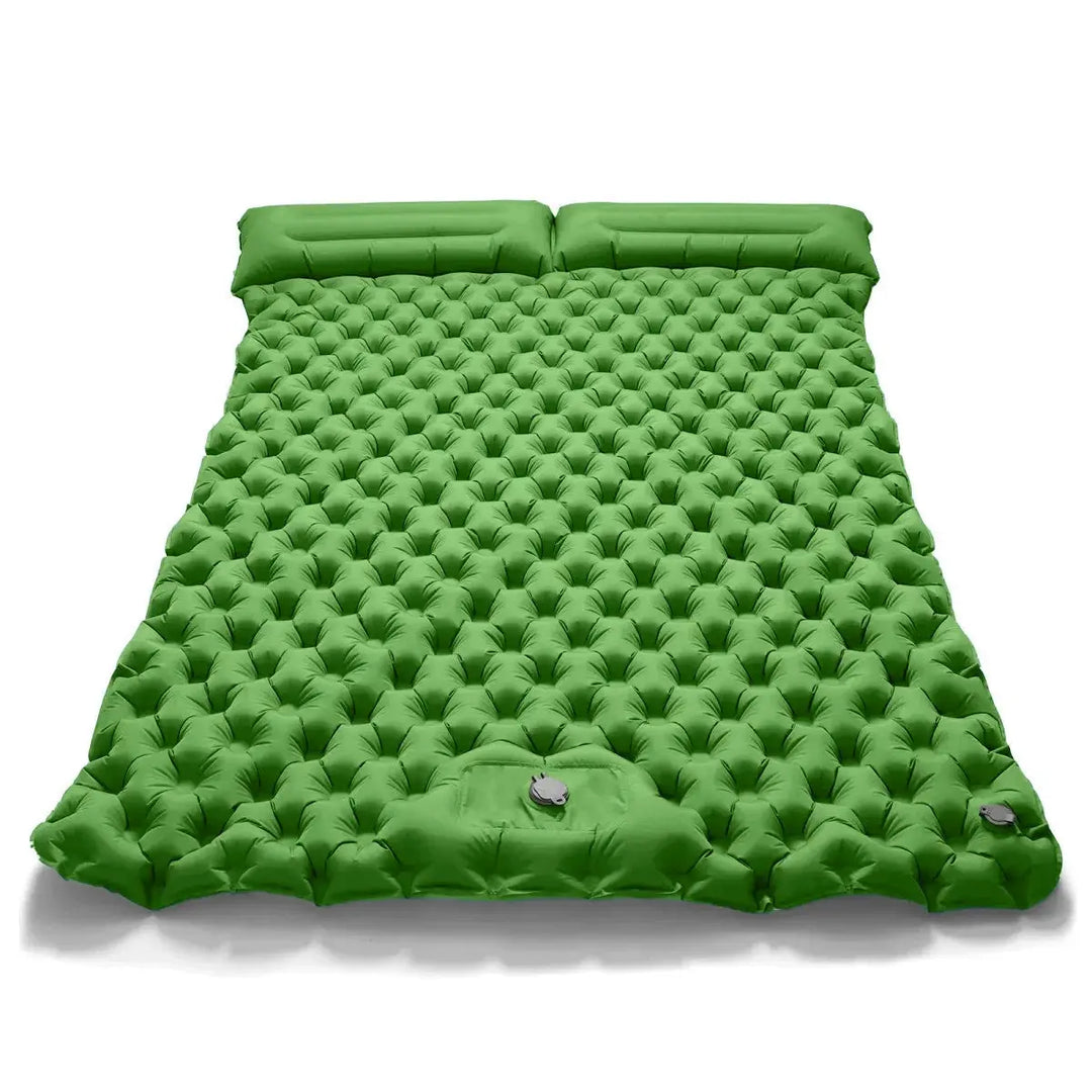 TrailRest – Extra Wide Ultralight Inflatable Mattress with Auto-Inflating Feature for Camping and Travel 6