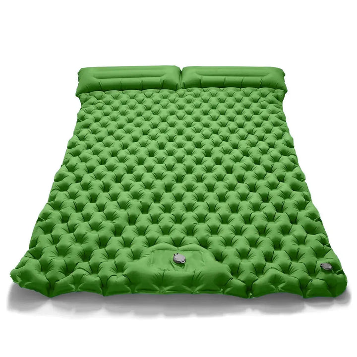 TrailRest – Extra Wide Ultralight Inflatable Mattress with Auto-Inflating Feature for Camping and Travel 6