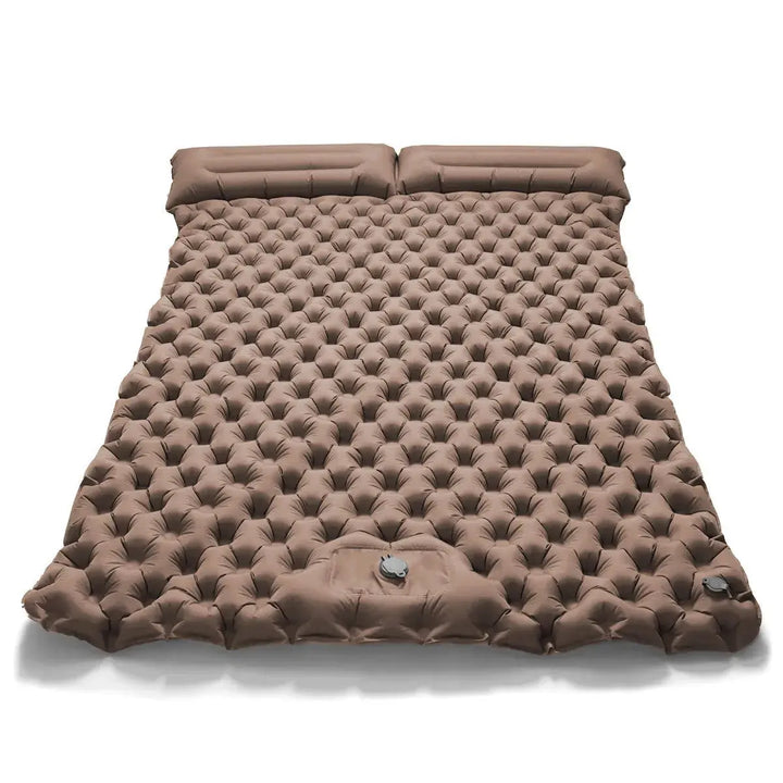 TrailRest – Extra Wide Ultralight Inflatable Mattress with Auto-Inflating Feature for Camping and Travel 8