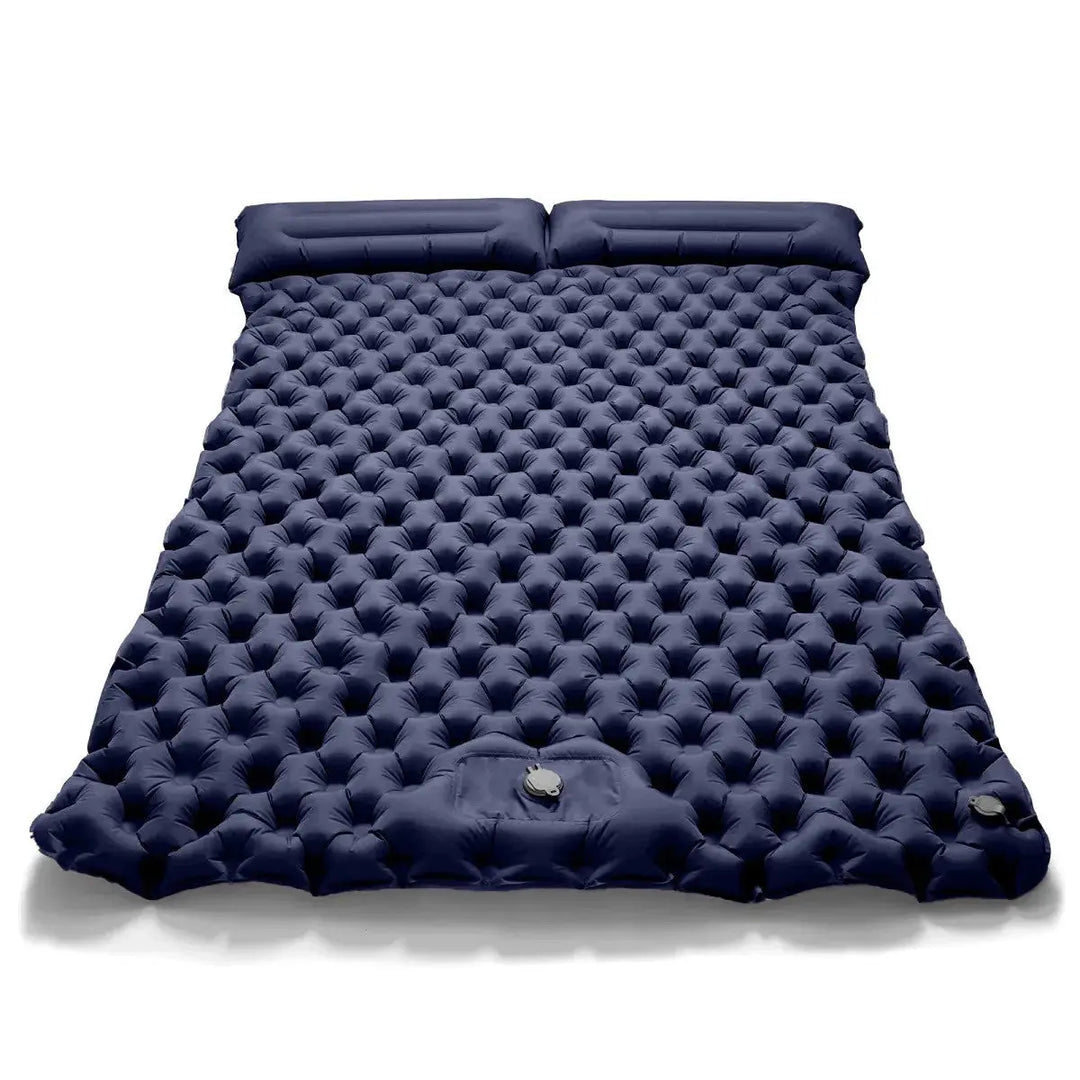 TrailRest – Extra Wide Ultralight Inflatable Mattress with Auto-Inflating Feature for Camping and Travel 5