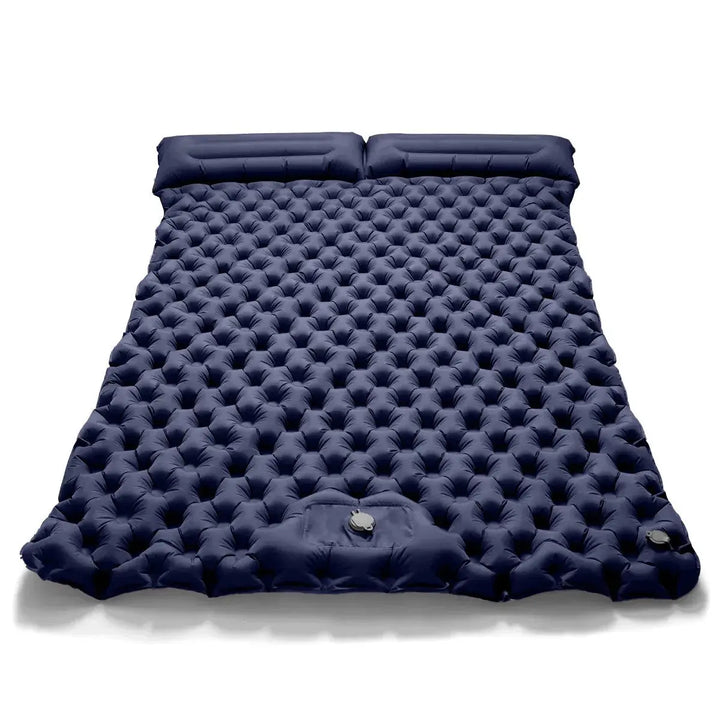 TrailRest – Extra Wide Ultralight Inflatable Mattress with Auto-Inflating Feature for Camping and Travel 5