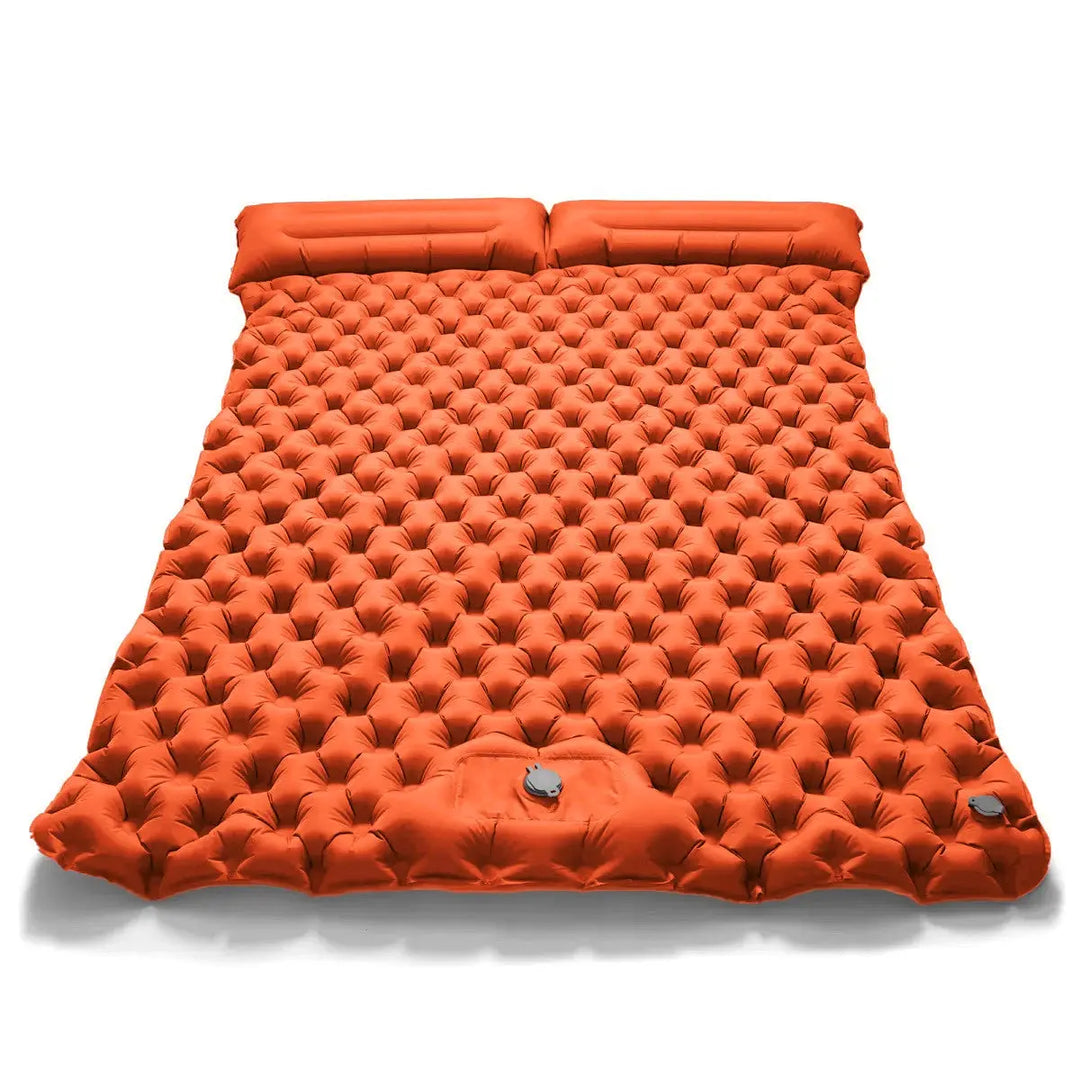 TrailRest – Extra Wide Ultralight Inflatable Mattress with Auto-Inflating Feature for Camping and Travel 3