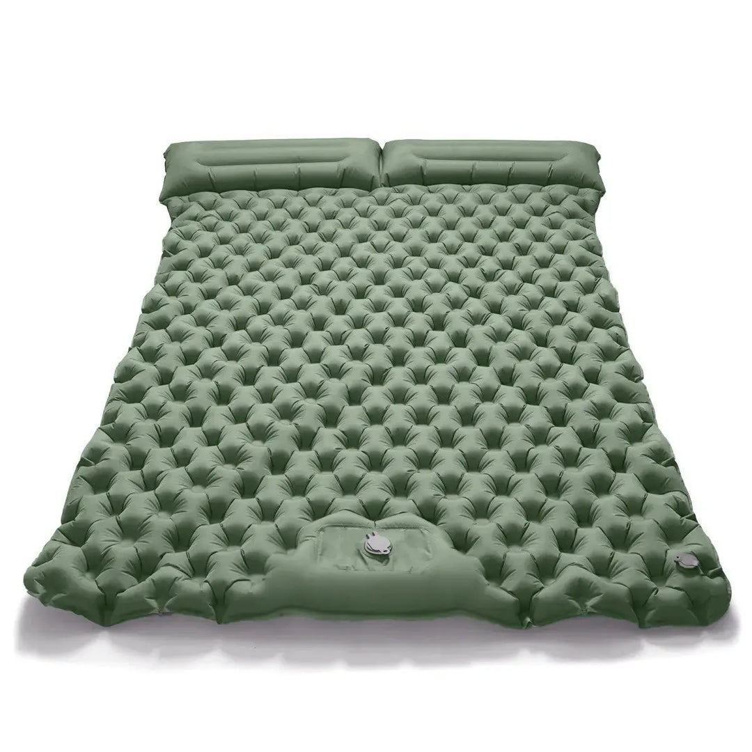 TrailRest – Extra Wide Ultralight Inflatable Mattress with Auto-Inflating Feature for Camping and Travel 7