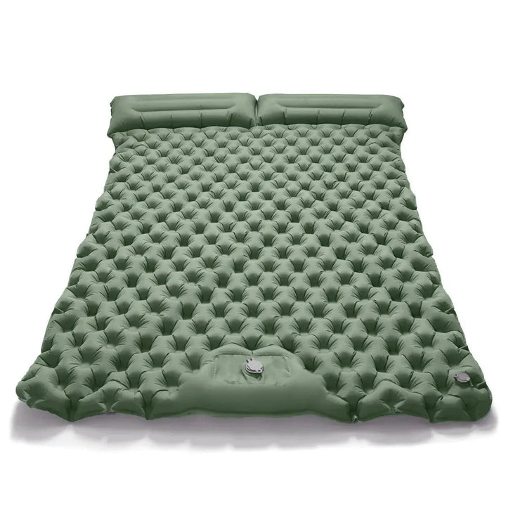 TrailRest – Extra Wide Ultralight Inflatable Mattress with Auto-Inflating Feature for Camping and Travel 7