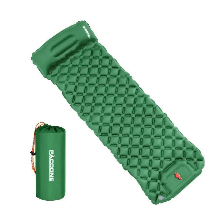 Mia - Ultralight Inflatable Camping Mattress with Built-In Pump & Pillow - Best Camping Air Mattress Size 190x58x5cm 7