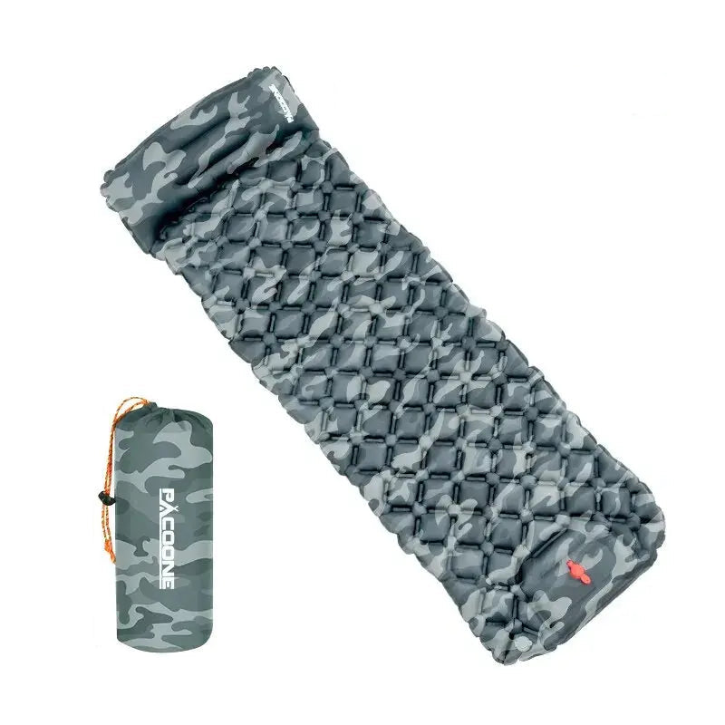Mia - Ultralight Inflatable Camping Mattress with Built-In Pump & Pillow - Best Camping Air Mattress Size 190x58x5cm 8