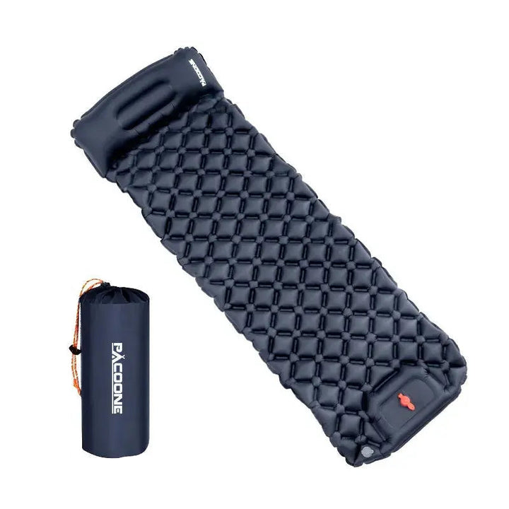 Mia - Ultralight Inflatable Camping Mattress with Built-In Pump & Pillow - Best Camping Air Mattress Size 190x58x5cm 11