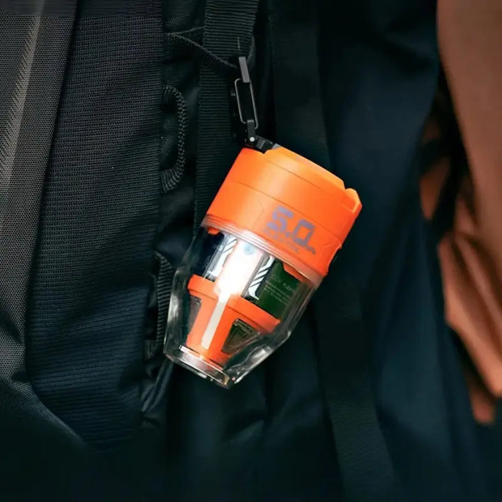 Maxine – Portable Electric Air Pump with 3-Level Ambient Light for Easy Inflation & Travel Size
