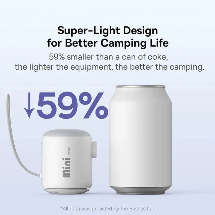 Mia – Mini Portable Wireless Air Pump for Camping & Outdoor Use 4
