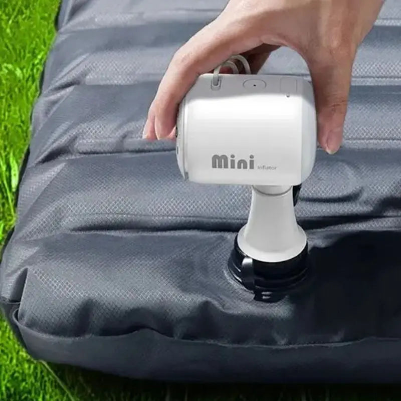 MunaWear - Air Pumps - Mia – Mini Portable Wireless Air Pump for Camping & Outdoor Use - 
