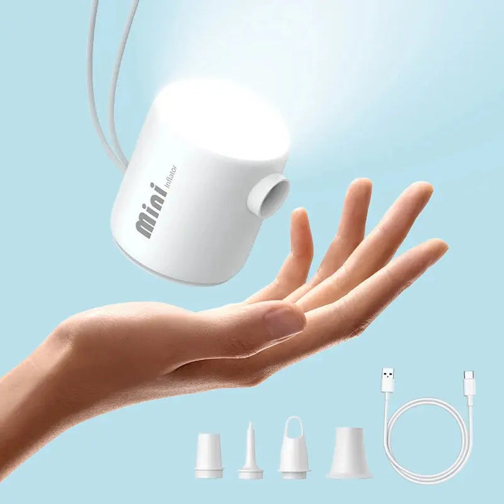 Mia – Mini Portable Wireless Air Pump for Camping & Outdoor Use 0