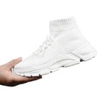 Liora - Stylish Knit Couple's Short Boots With Thick Sole For Casual Outings 4