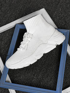 Liora - Stylish Knit Couple's Short Boots With Thick Sole For Casual Outings 5