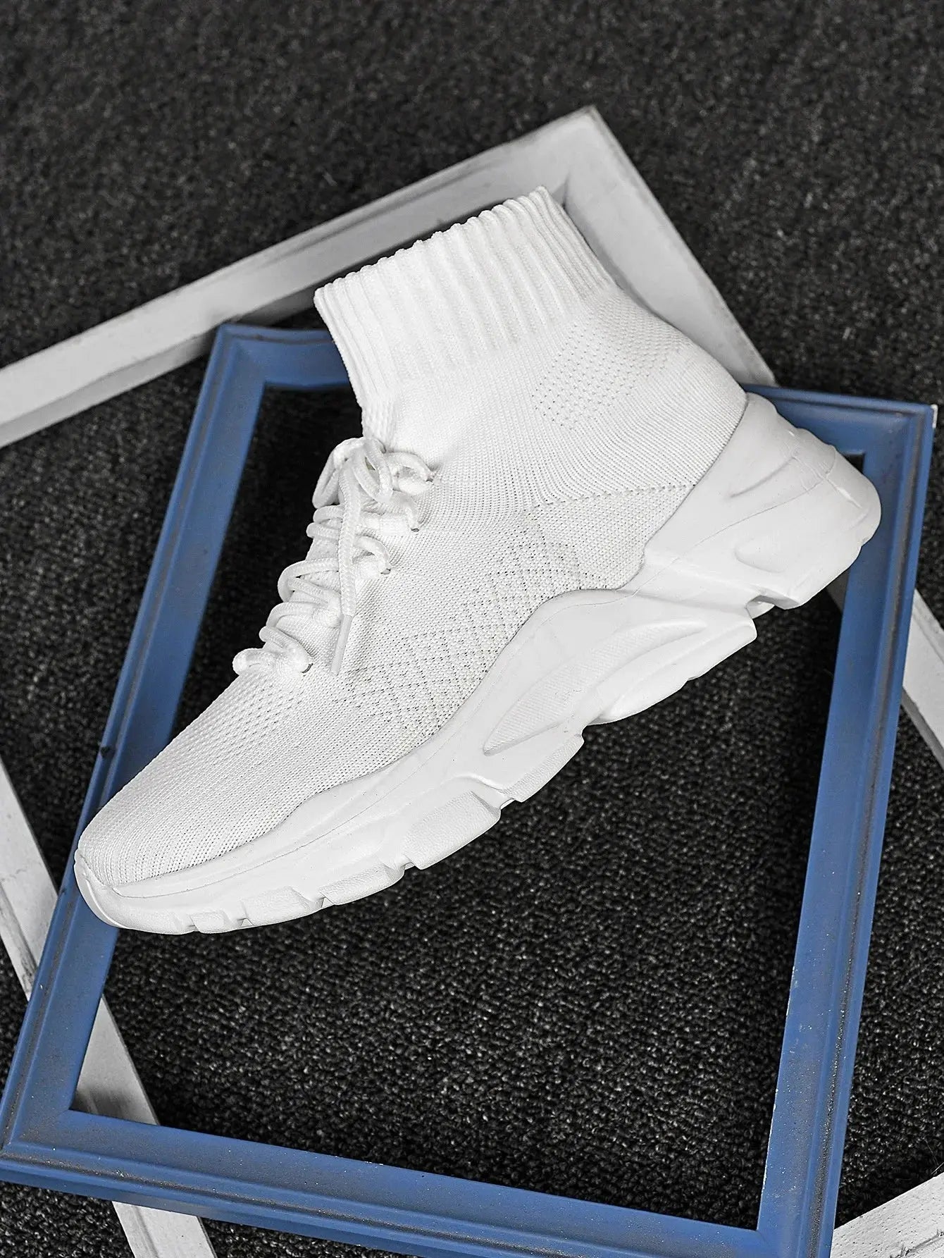 Liora - Stylish Knit Couple's Short Boots With Thick Sole For Casual Outings 5