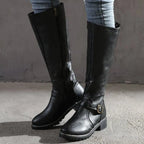 Liora - Stylish Women's Knee-High Boots With Side Zip For Everyday Comfort 3