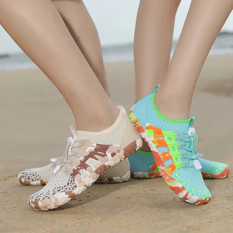 MunaWear  Aqua Shoes  Mia – Unisex Quick-Drying Aqua Shoes for Beach, Outdoor Activities & Water Sports 