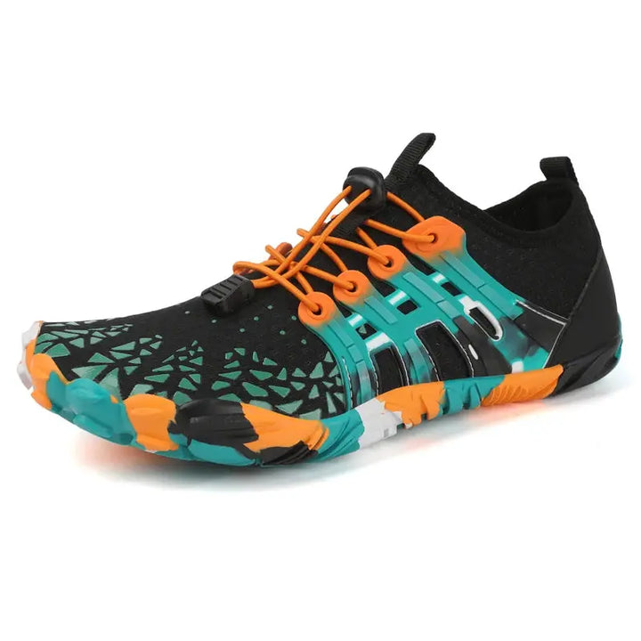 MunaWear  Aqua Shoes  Mia – Unisex Quick-Drying Aqua Shoes for Beach, Outdoor Activities & Water Sports  TC-2368-Black-39