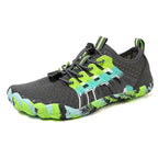 MunaWear  Aqua Shoes  Mia – Unisex Quick-Drying Aqua Shoes for Beach, Outdoor Activities & Water Sports  TC-2368-DarkGray-29