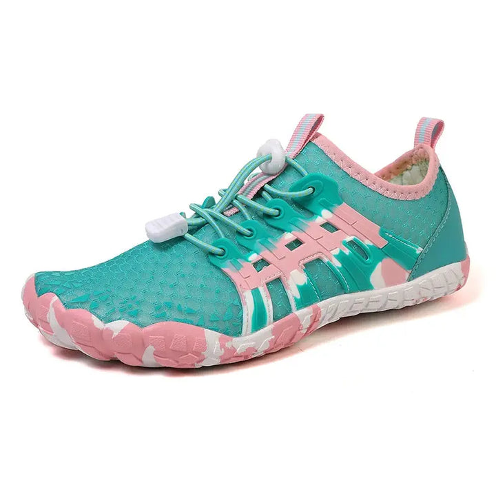 MunaWear  Aqua Shoes  Mia – Unisex Quick-Drying Aqua Shoes for Beach, Outdoor Activities & Water Sports  TC-2368-LakeBlue-38