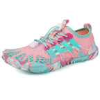 MunaWear  Aqua Shoes  Mia – Unisex Quick-Drying Aqua Shoes for Beach, Outdoor Activities & Water Sports  TC-2368-Pink-36