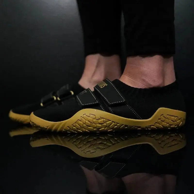 Alex - Unisex Strength Support Wrestling Shoes for Deadlift & Squat, Size 35-46 0