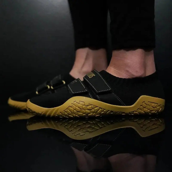 Alex - Unisex Strength Support Wrestling Shoes for Deadlift & Squat, Size 35-46 0