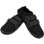 MunaWear - Athletic Shoes - Eris - Unisex Strength Support Wrestling Shoes for Deadlift & Squat - Black