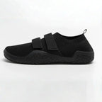 MunaWear - Athletic Shoes - Eris- Unisex Strength Support Wrestling Shoes for Deadlift & Squat - Black
