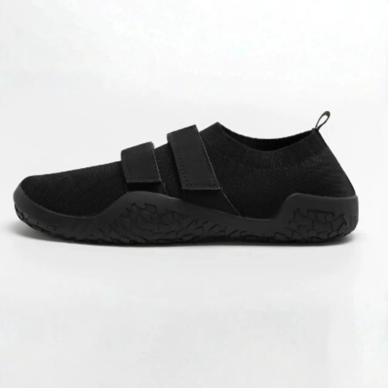 MunaWear - Athletic Shoes - Eris- Unisex Strength Support Wrestling Shoes for Deadlift & Squat - Black