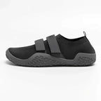 MunaWear - Athletic Shoes - Eris - Unisex Strength Support Wrestling Shoes for Deadlift & Squat - Dark Gray