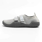 MunaWear - Athletic Shoes - Eris- Unisex Strength Support Wrestling Shoes for Deadlift & Squat - Light Gray