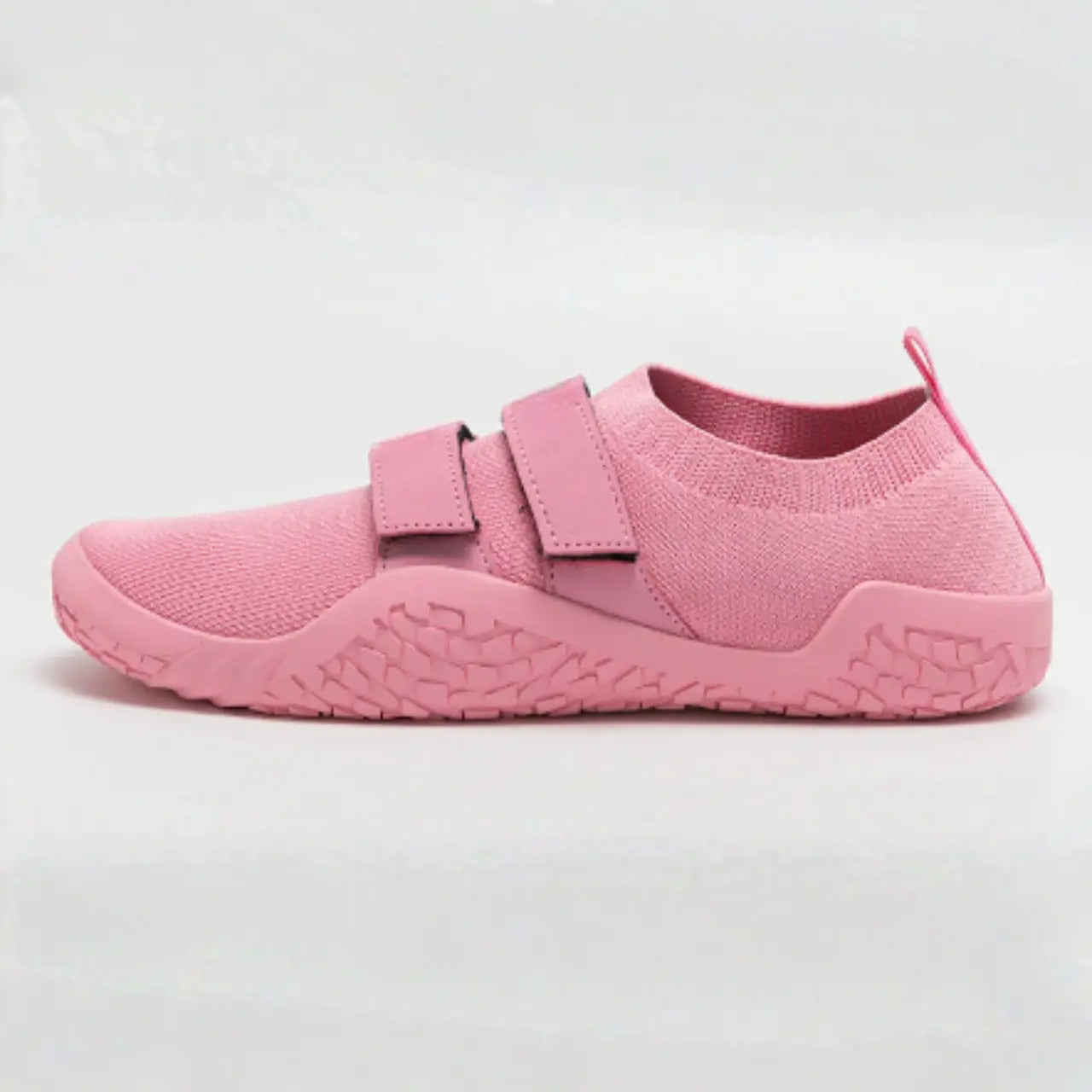MunaWear - Athletic Shoes - Eris- Unisex Strength Support Wrestling Shoes for Deadlift & Squat - Pink