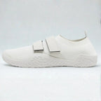 MunaWear - Athletic Shoes - Eris- Unisex Strength Support Wrestling Shoes for Deadlift & Squat - White