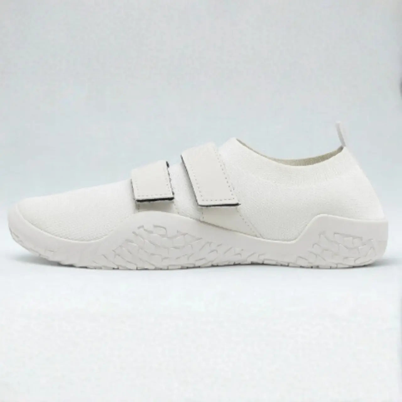 MunaWear - Athletic Shoes - Eris- Unisex Strength Support Wrestling Shoes for Deadlift & Squat - White