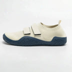 MunaWear - Athletic Shoes - Eris- Unisex Strength Support Wrestling Shoes for Deadlift & Squat - White/Blue