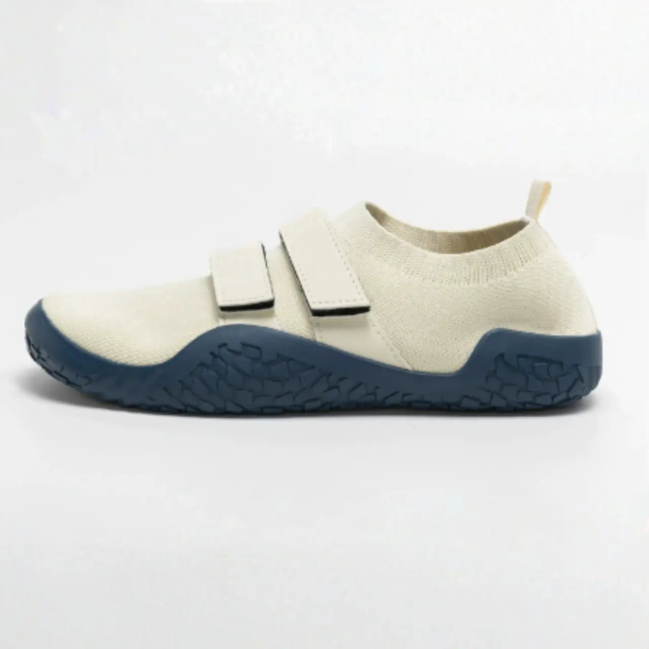 MunaWear - Athletic Shoes - Eris- Unisex Strength Support Wrestling Shoes for Deadlift & Squat - White/Blue