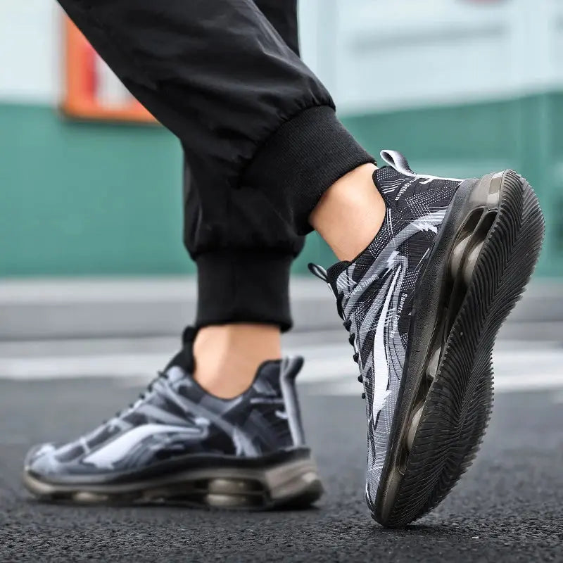 Ethan – Breathable Men's Basketball Shoes with Air Cushion & Non-Slip Design Size 7-12 4