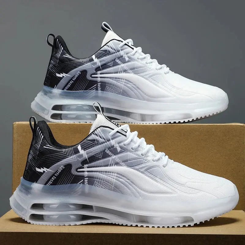 Ethan – Breathable Men's Basketball Shoes with Air Cushion & Non-Slip Design Size 7-12 8